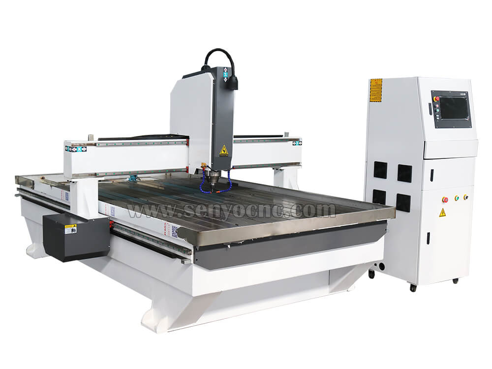 Wood and Metal Aluminum Cutting CNC Router