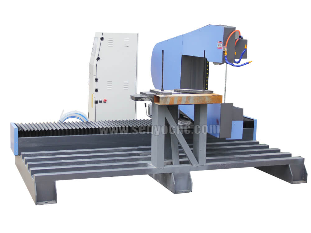 Vertical diamond rope single wire rope Marble and Granite Stone Cutting Machine