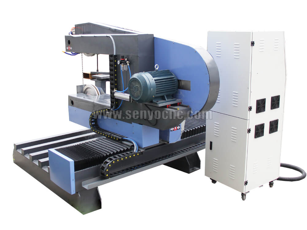 Vertical diamond rope single wire rope Marble and Granite Stone Cutting Machine