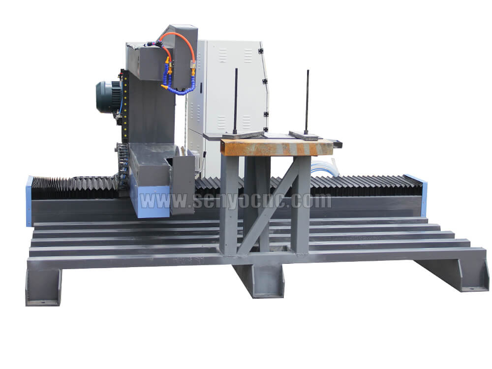 Vertical diamond rope single wire rope Marble and Granite Stone Cutting Machine