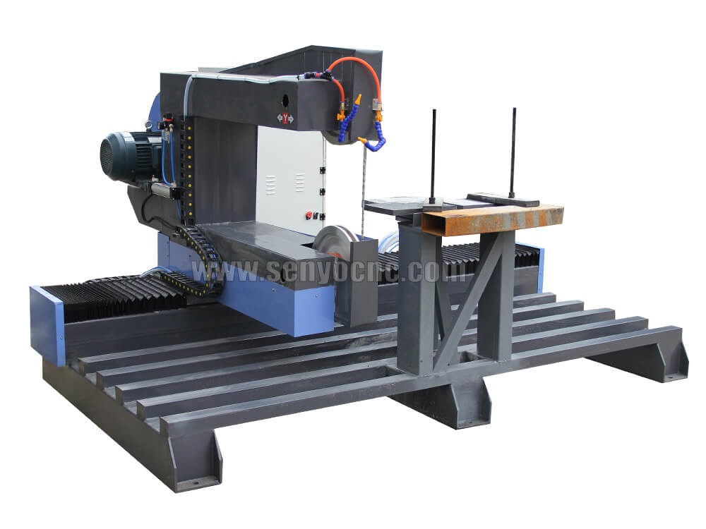 Vertical diamond rope single wire rope Marble and Granite Stone Cutting Machine