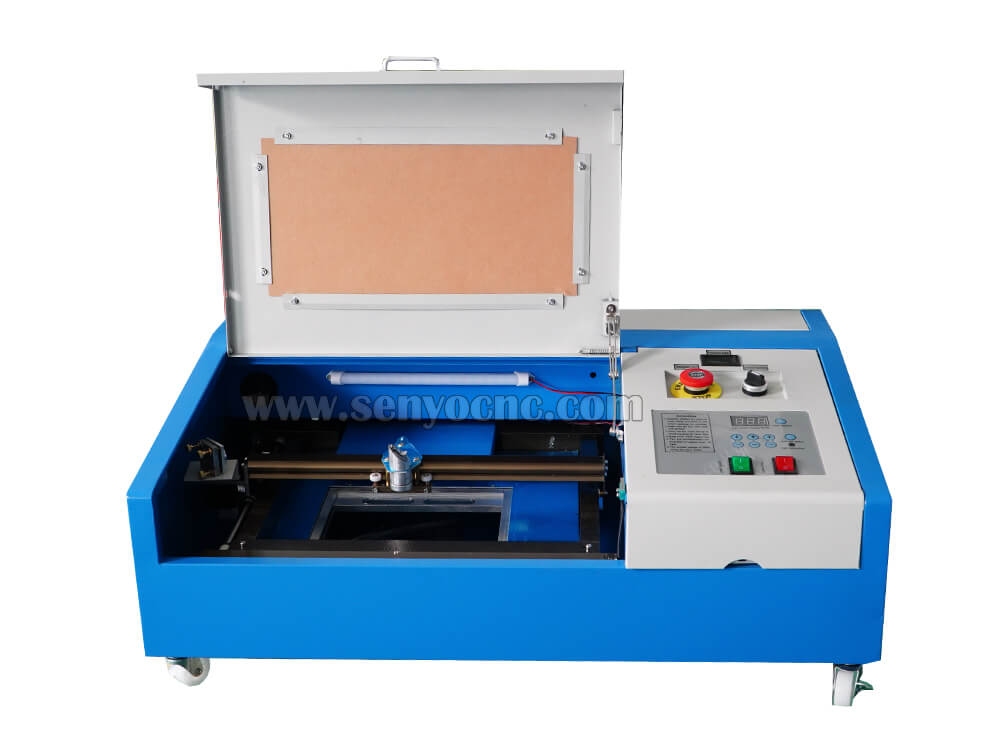 3020 40W Mini CO2 Laser Engraving Cutting Machine