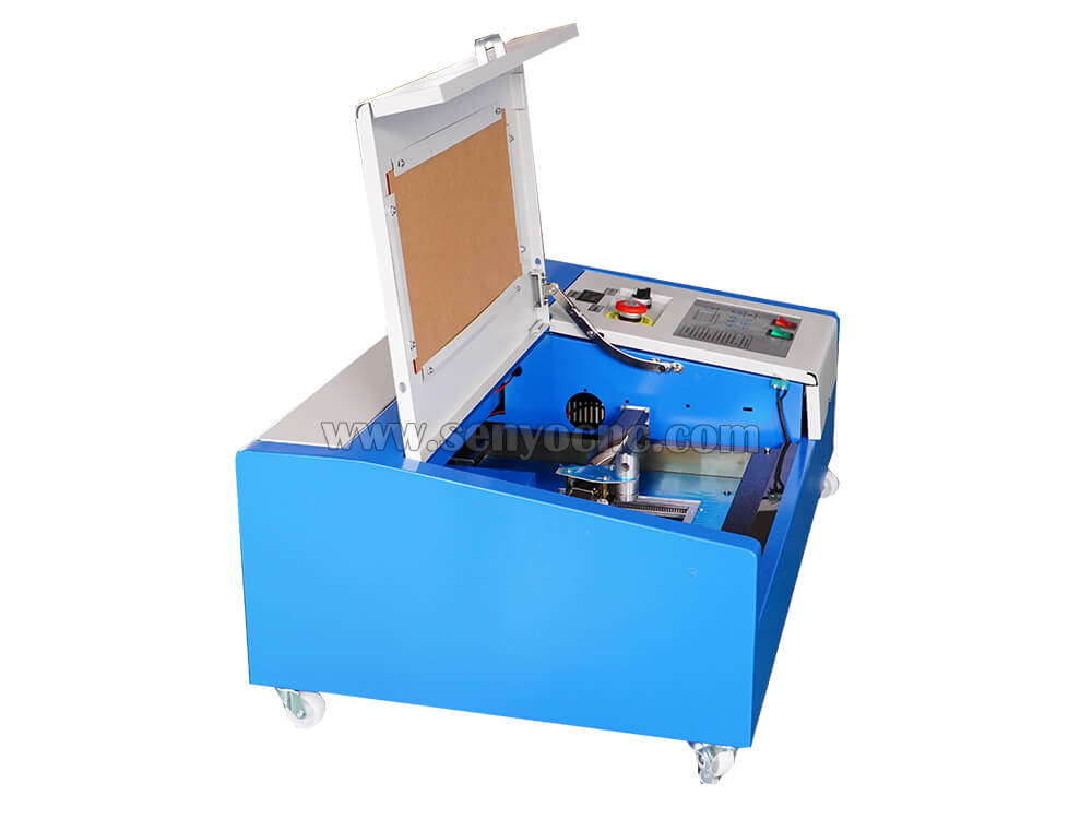 3020 40W Mini CO2 Laser Engraving Cutting Machine