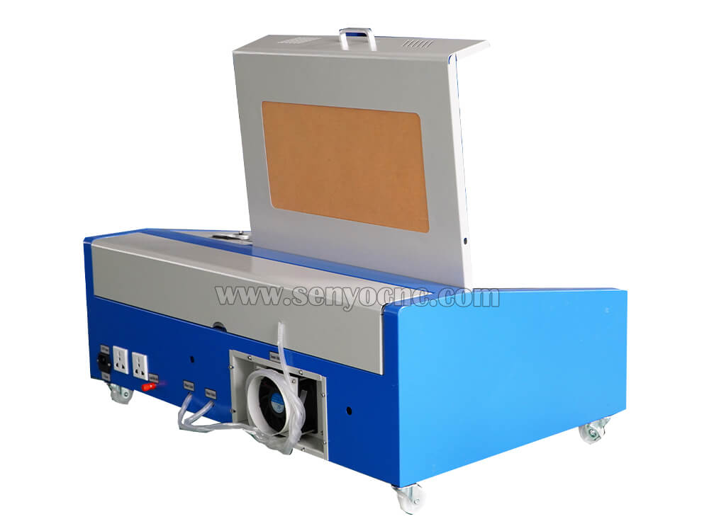 3020 40W Mini CO2 Laser Engraving Cutting Machine