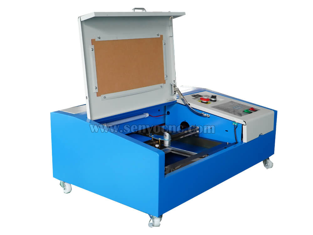 3020 40W Mini CO2 Laser Engraving Cutting Machine