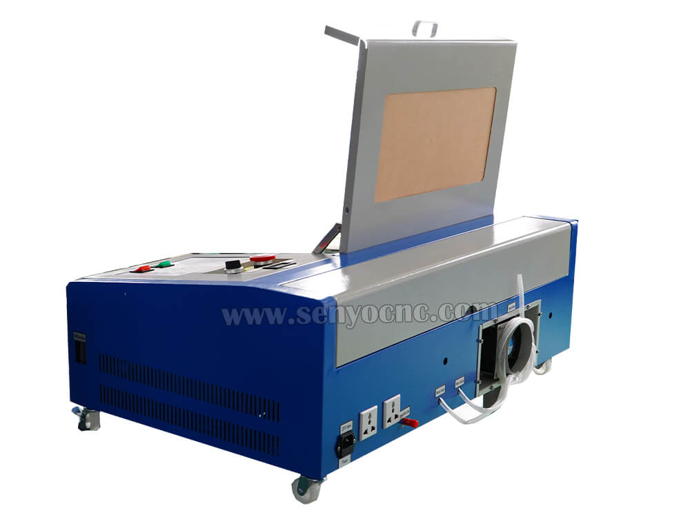 3020 40W Mini CO2 Laser Engraving Cutting Machine