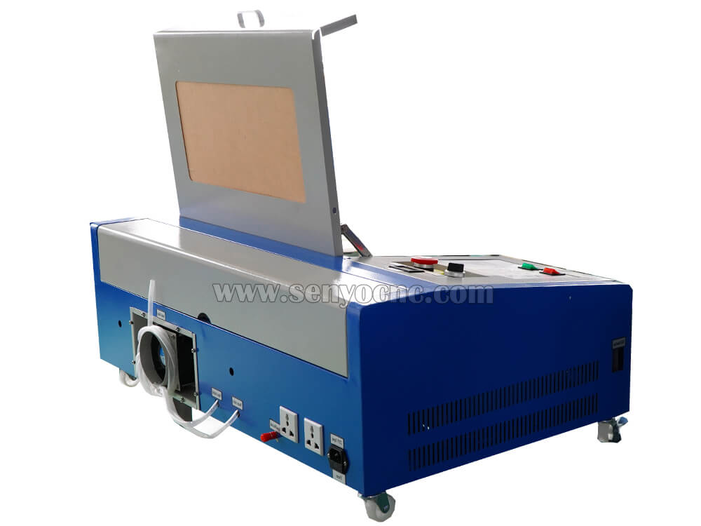 3020 40W Mini CO2 Laser Engraving Cutting Machine