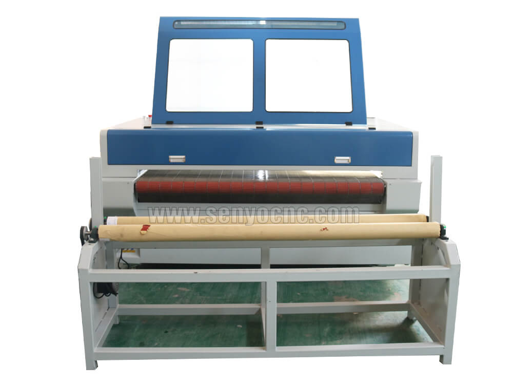 Auto feeding fabric leather cloth laser cutter cutting machine for garment industry