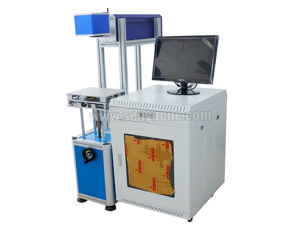 Co2 Laser Marking Machine for Non Metal Low Cost