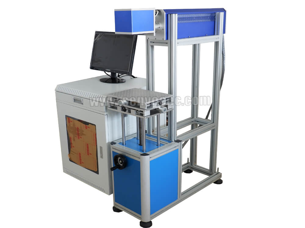 Co2 Laser Marking Machine for Non Metal Low Cost