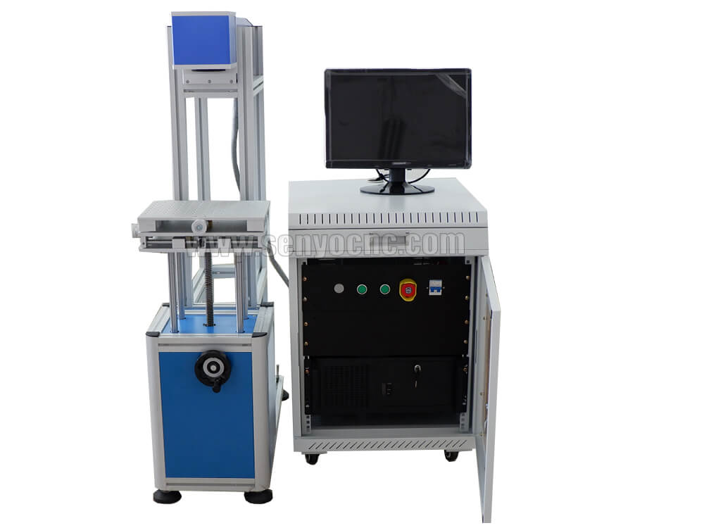 Co2 Laser Marking Machine for Non Metal Low Cost