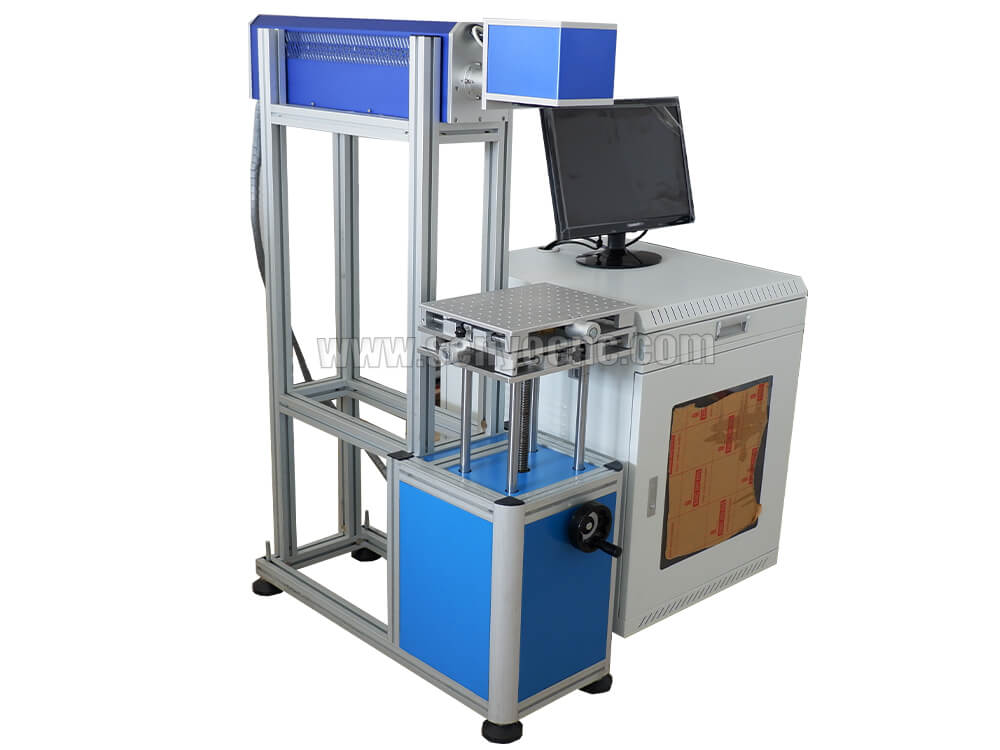 Co2 Laser Marking Machine for Non Metal Low Cost