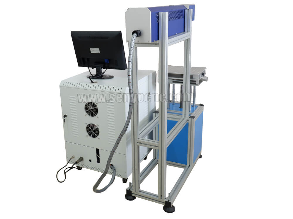 Co2 Laser Marking Machine for Non Metal Low Cost