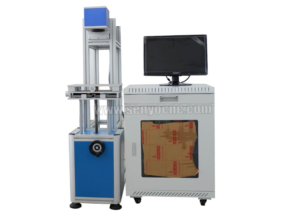 Co2 Laser Marking Machine for Non Metal Low Cost