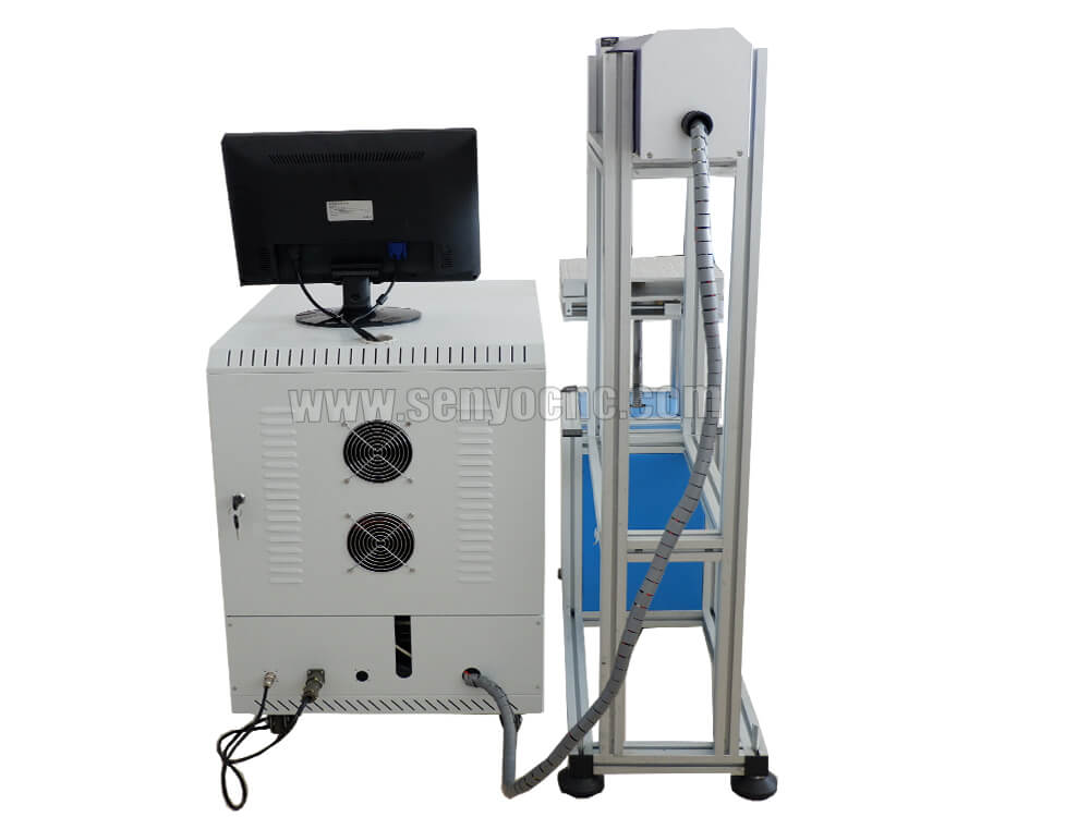 Co2 Laser Marking Machine for Non Metal Low Cost