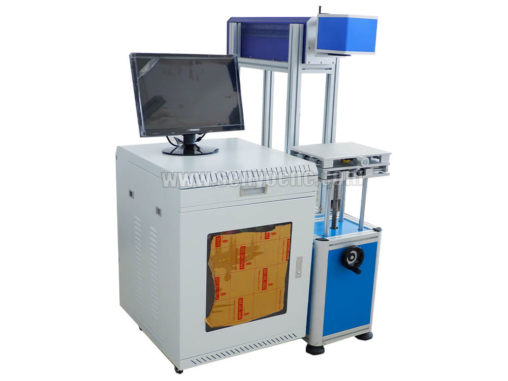 Co2 Laser Marking Machine for Non Metal Low Cost