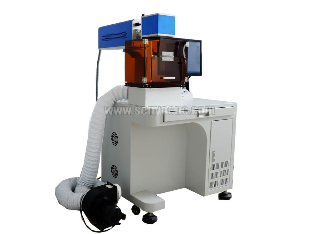 Wood Marking Glass Marking RF Co2 Laser Marking Machine for Non Metal