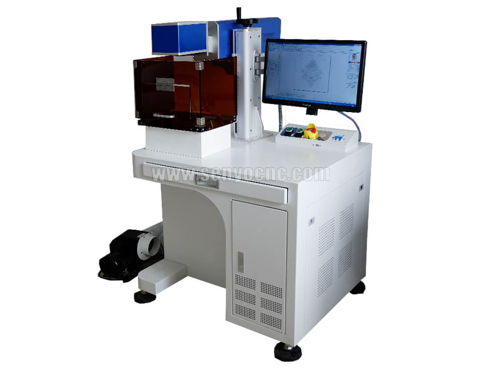 Wood Marking Glass Marking RF Co2 Laser Marking Machine for Non Metal