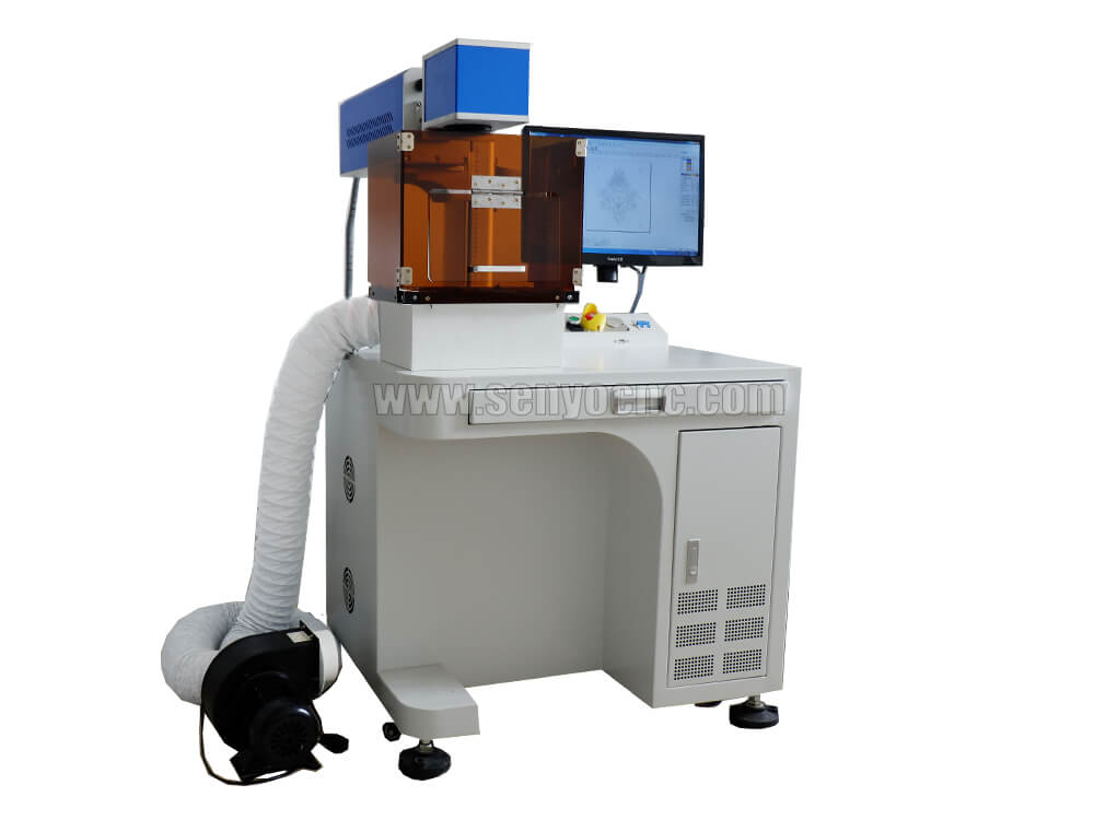 Wood Marking Glass Marking RF Co2 Laser Marking Machine for Non Metal