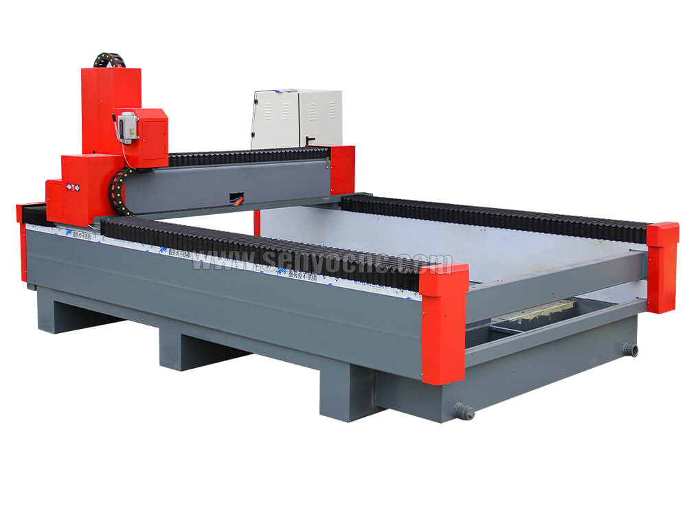 1325 3 Axis 4x8 CNC Stone Router for Sale