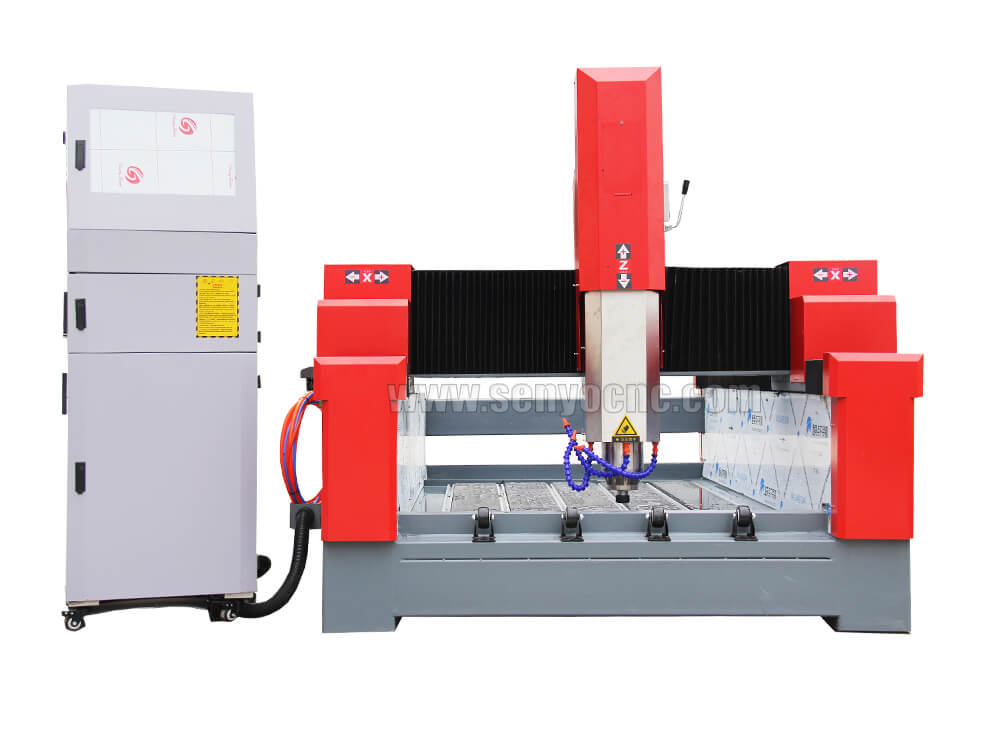 1325 3 Axis 4x8 CNC Stone Router for Sale