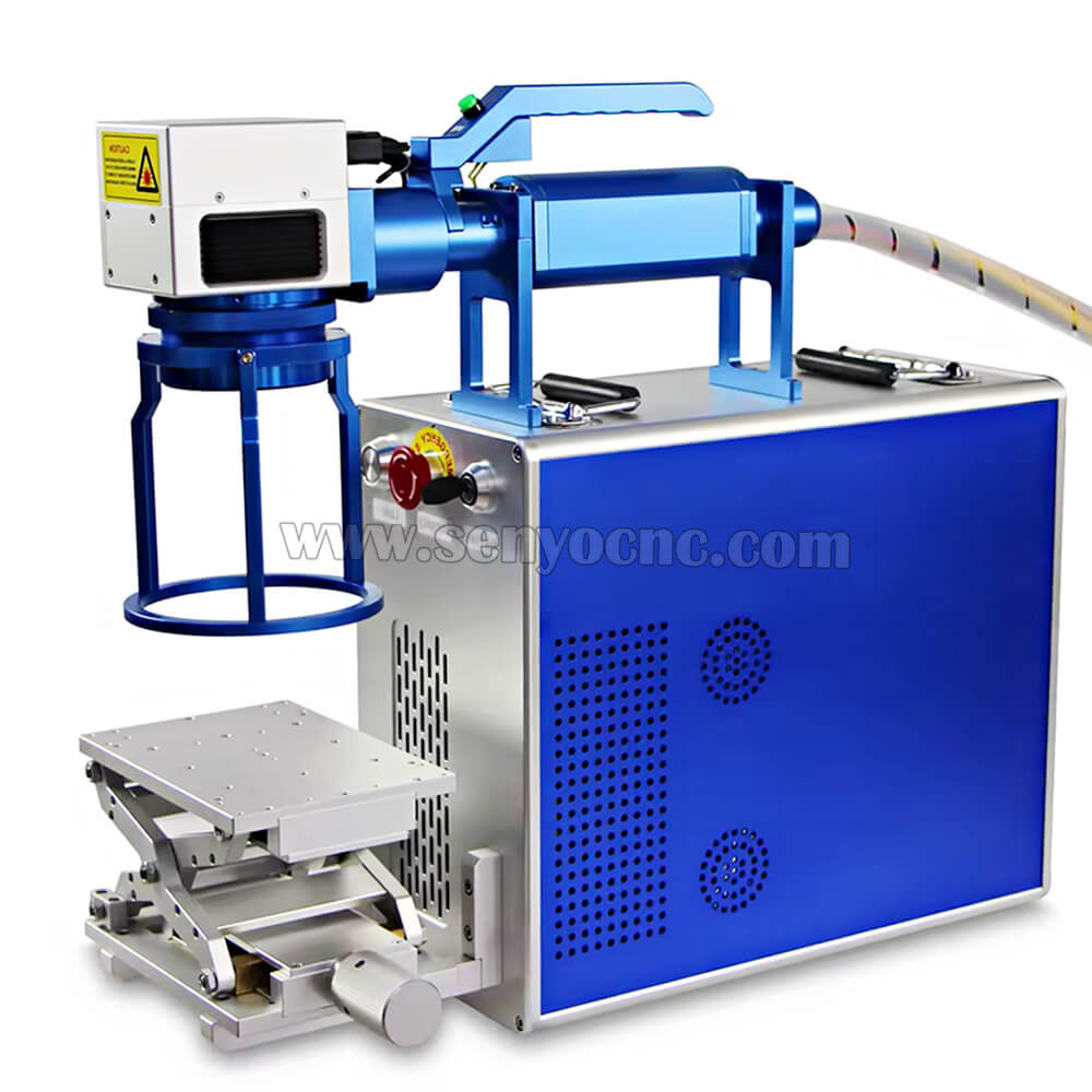 Handheld detachable laser marking machine for tire logo marking