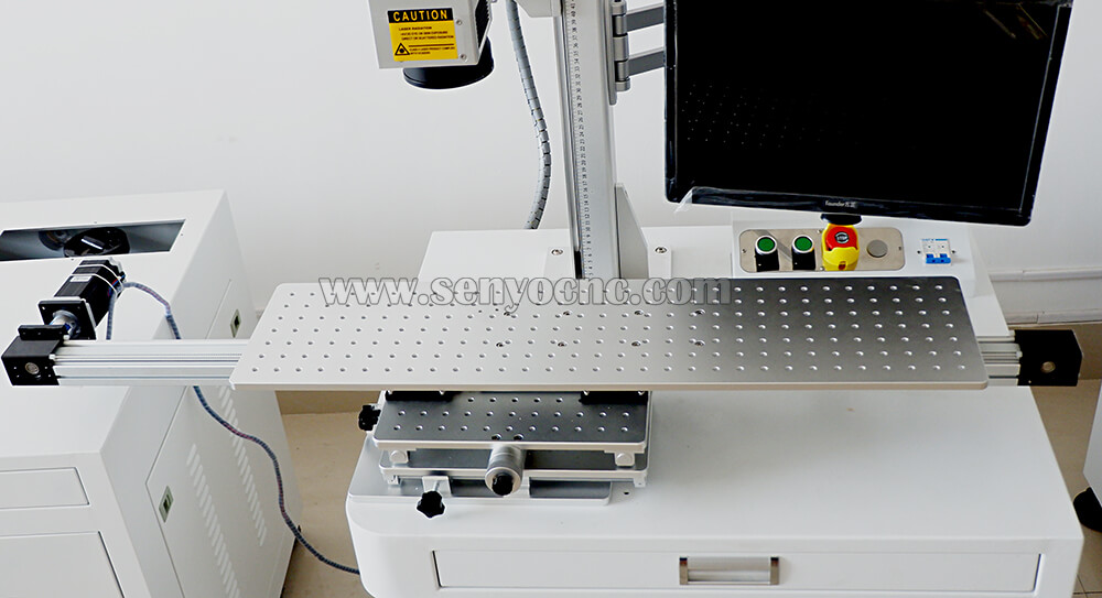 Module transmission customization Laser Marking Machine