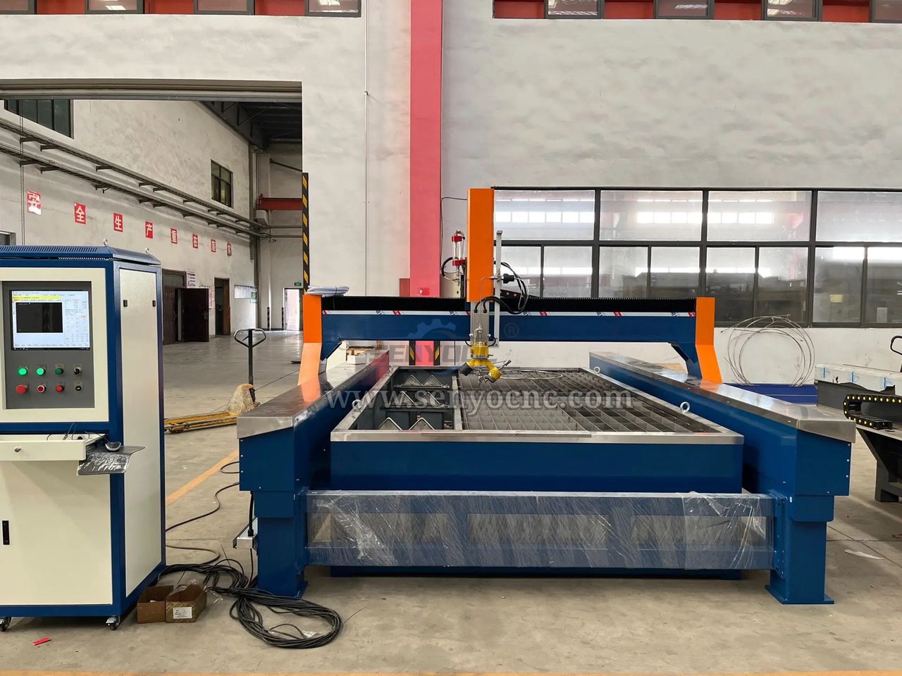 Split design Waterjet Cutting Machine 5 Axis AB best price