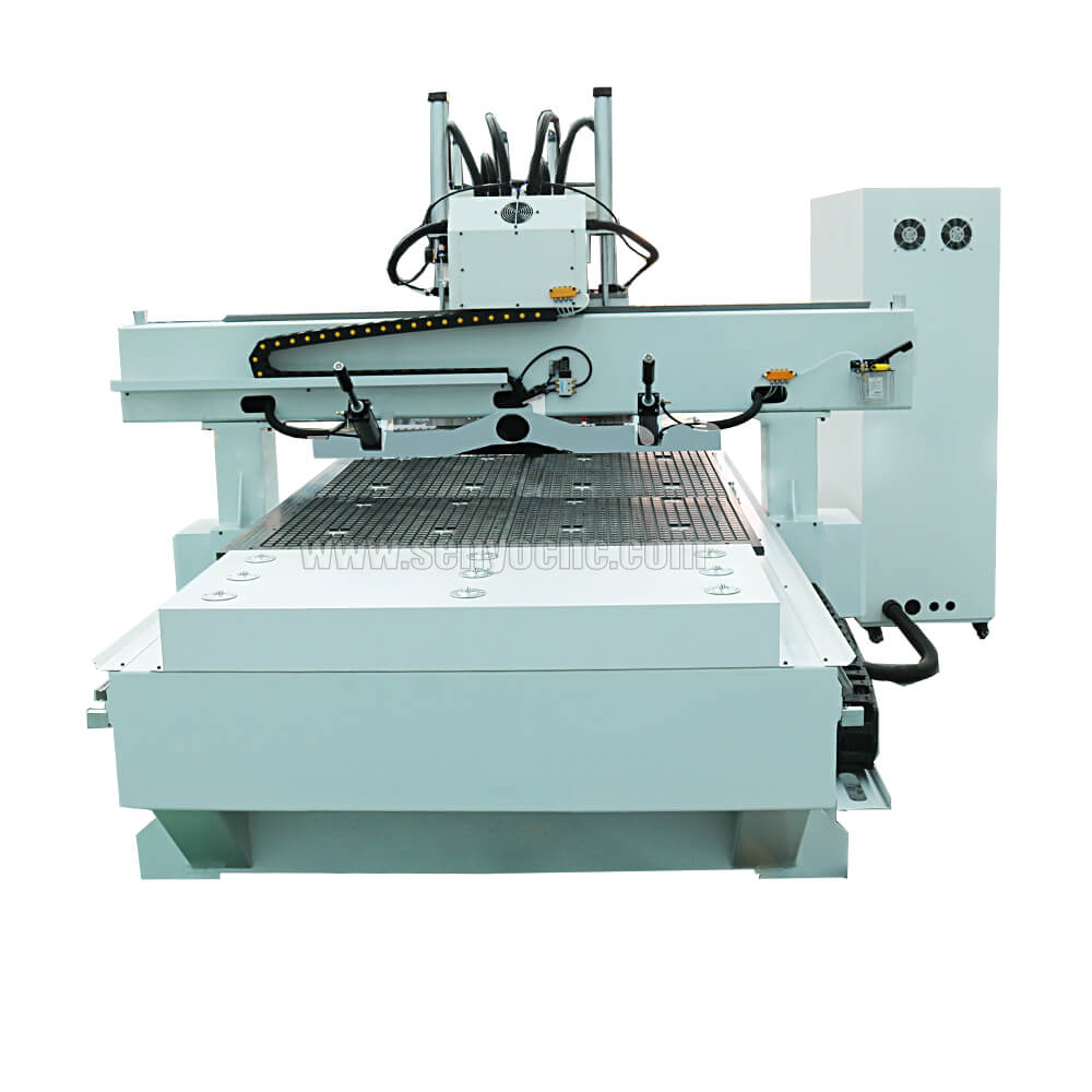 Industrial ATC CNC Router Machine with 4 Spindles for Sale