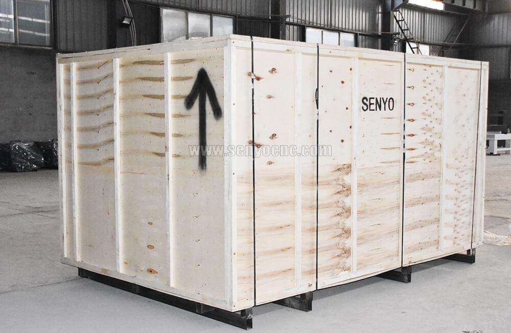 ATC 3D CNC Woodworking Router with 4th Axis Rotary Table