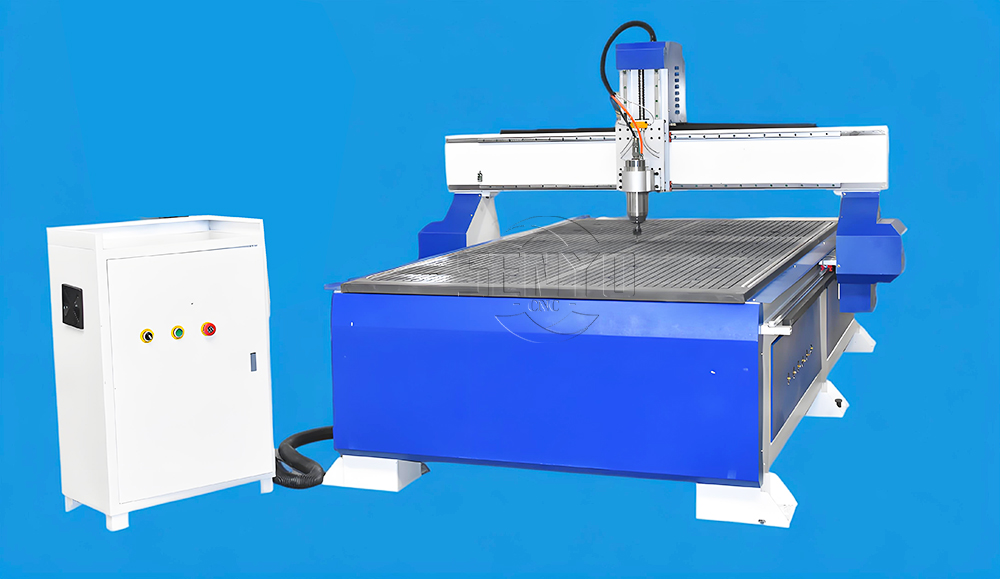 4 SETS 1325 Wood CNC Router With Vaccum Worktable In Test