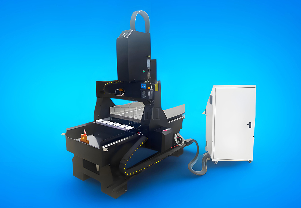 ATC Processing CNC Equipment Automatic Tool Changer CNC Quartz Stone Machining