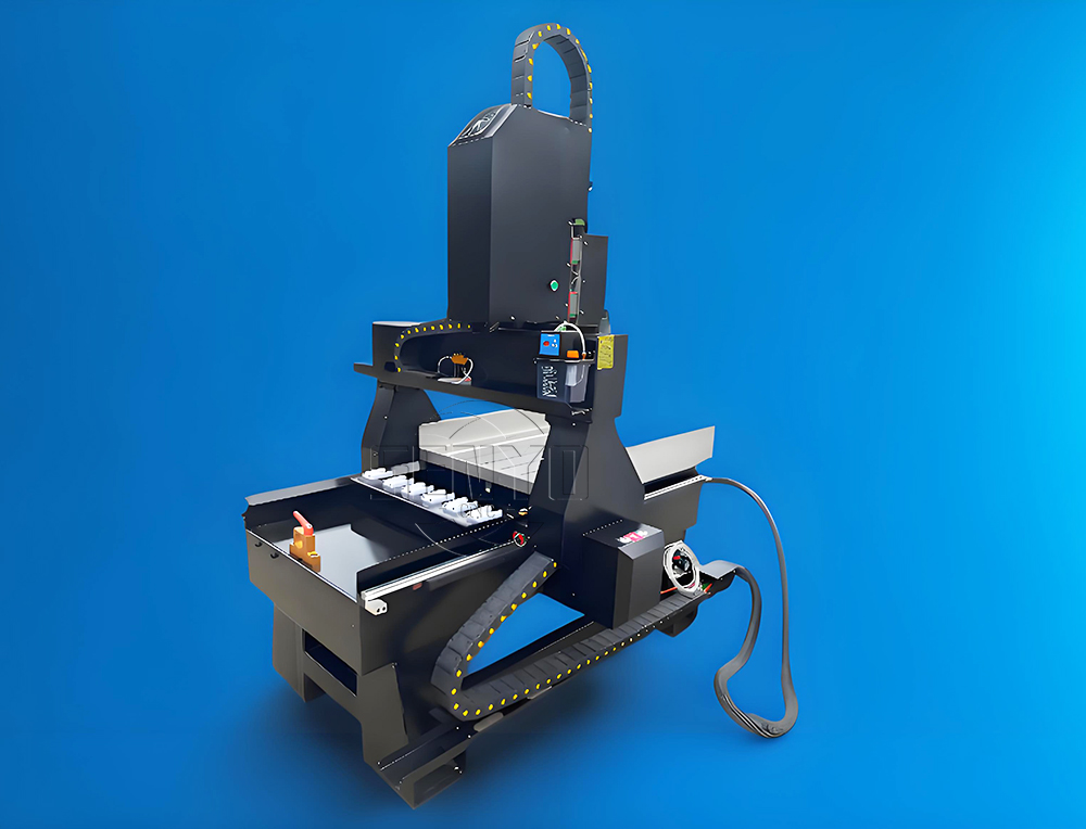 ATC Processing CNC Equipment Automatic Tool Changer CNC Quartz Stone Machining
