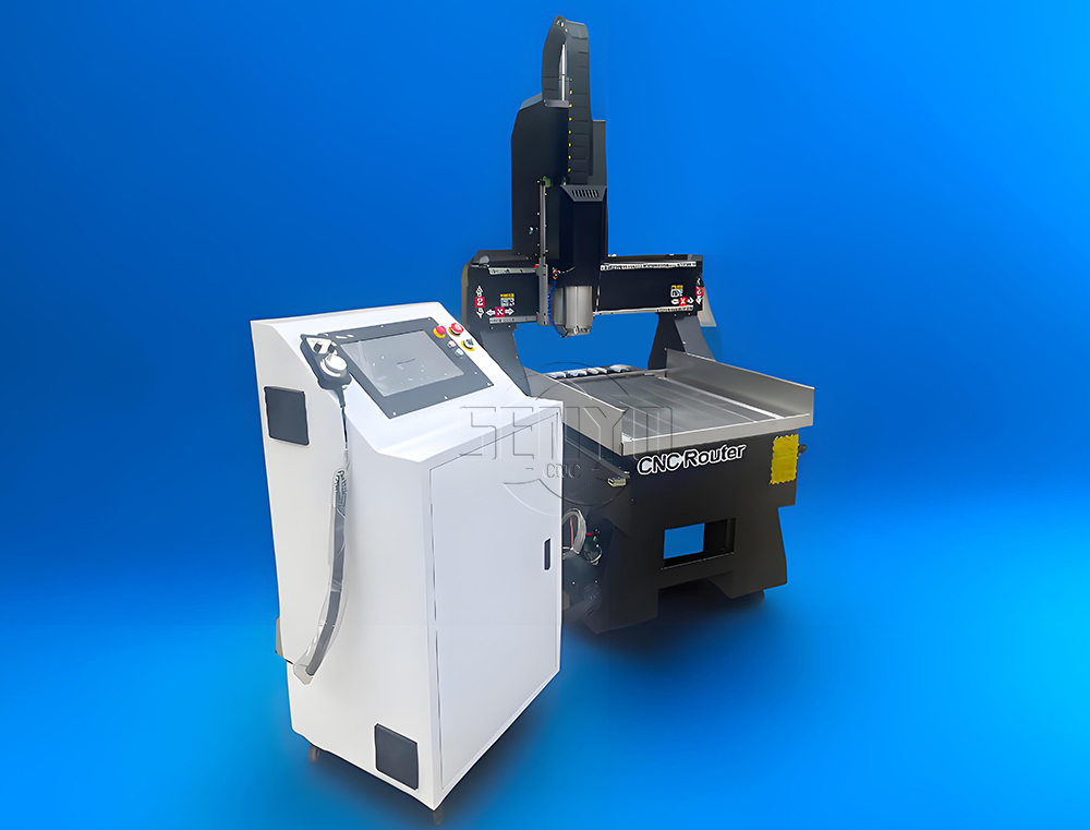 ATC Processing CNC Equipment Automatic Tool Changer CNC Quartz Stone Machining