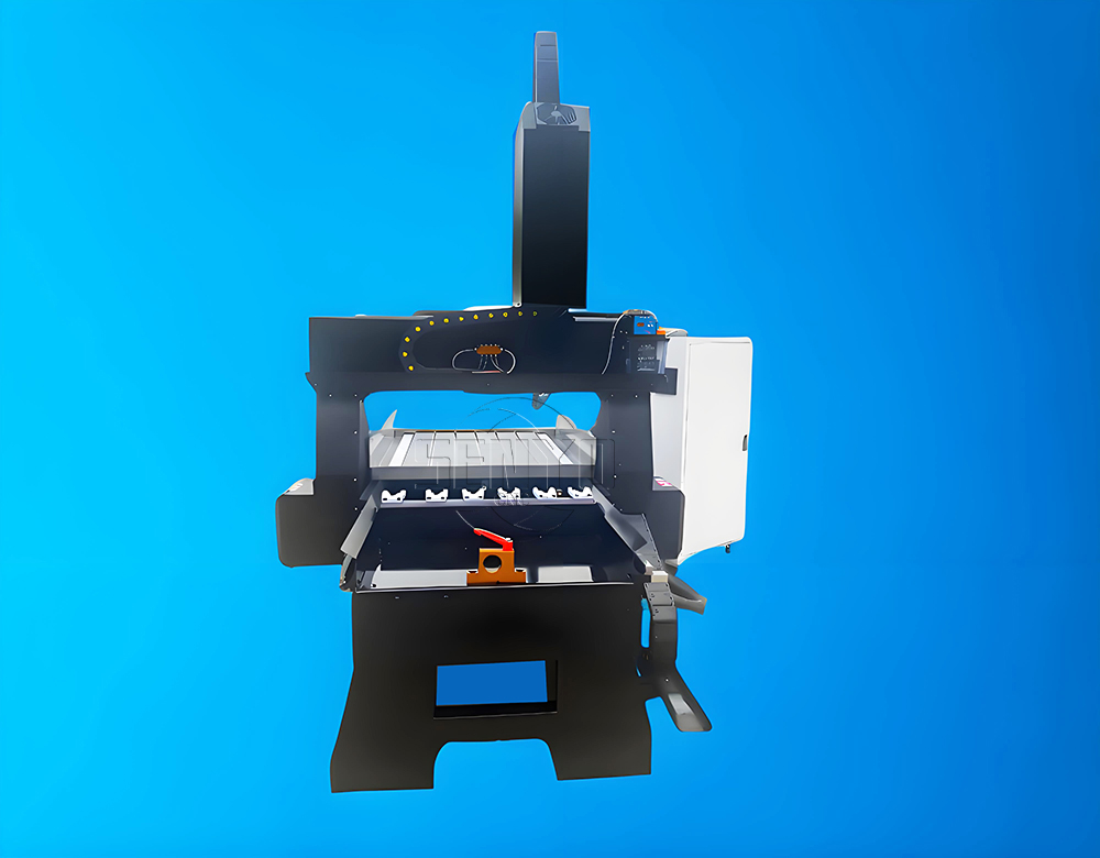 ATC Processing CNC Equipment Automatic Tool Changer CNC Quartz Stone Machining