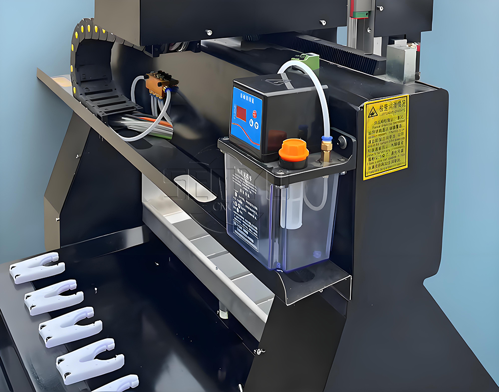 ATC Processing CNC Equipment Automatic Tool Changer CNC Quartz Stone Machining