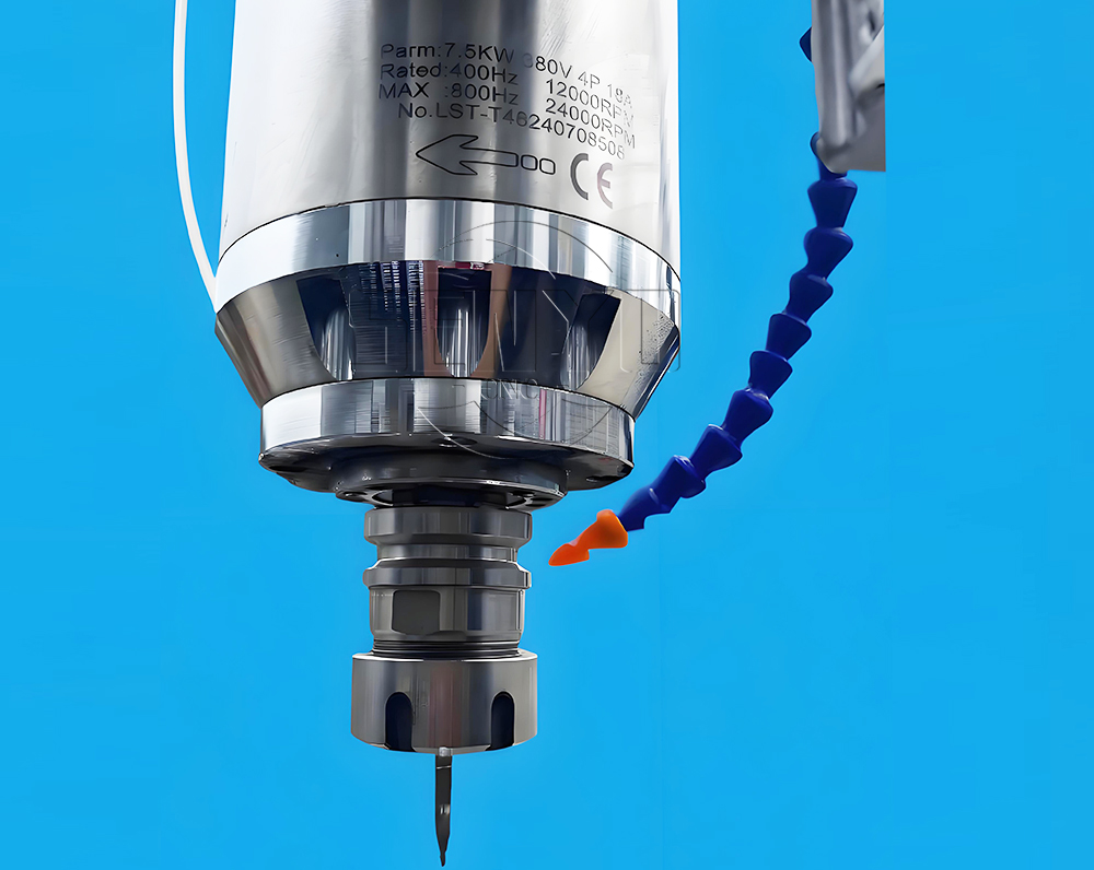 ATC Processing CNC Equipment Automatic Tool Changer CNC Quartz Stone Machining
