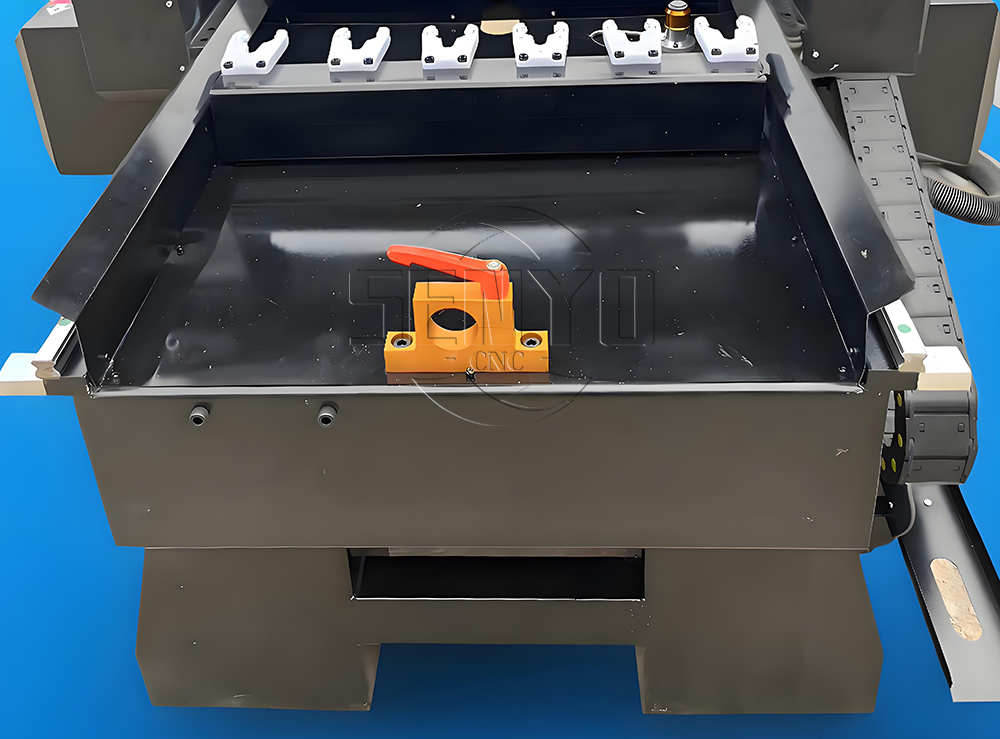 ATC Processing CNC Equipment Automatic Tool Changer CNC Quartz Stone Machining