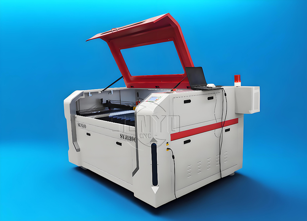 Industrial Laser Engraver Integrated Cooling System Leather Laser Etching For sale