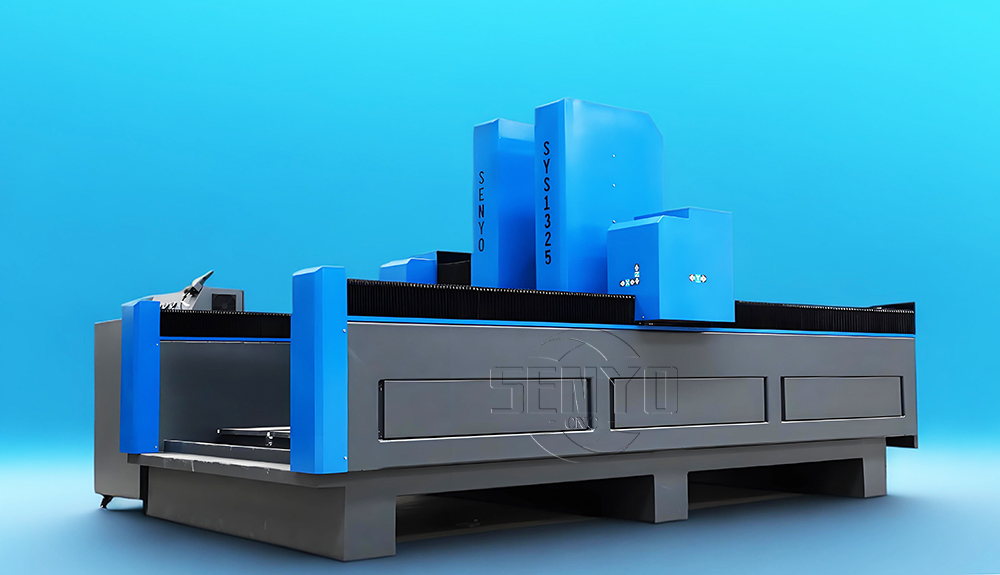 High Efficiency Dual-head Stone Carving CNC for Artisans 3D Stone Carving Tiles and Patterns