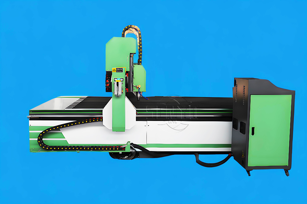 Best Three Heads CNC Router for Furniture Industry Cabinet Making Wood Door Manufacturing