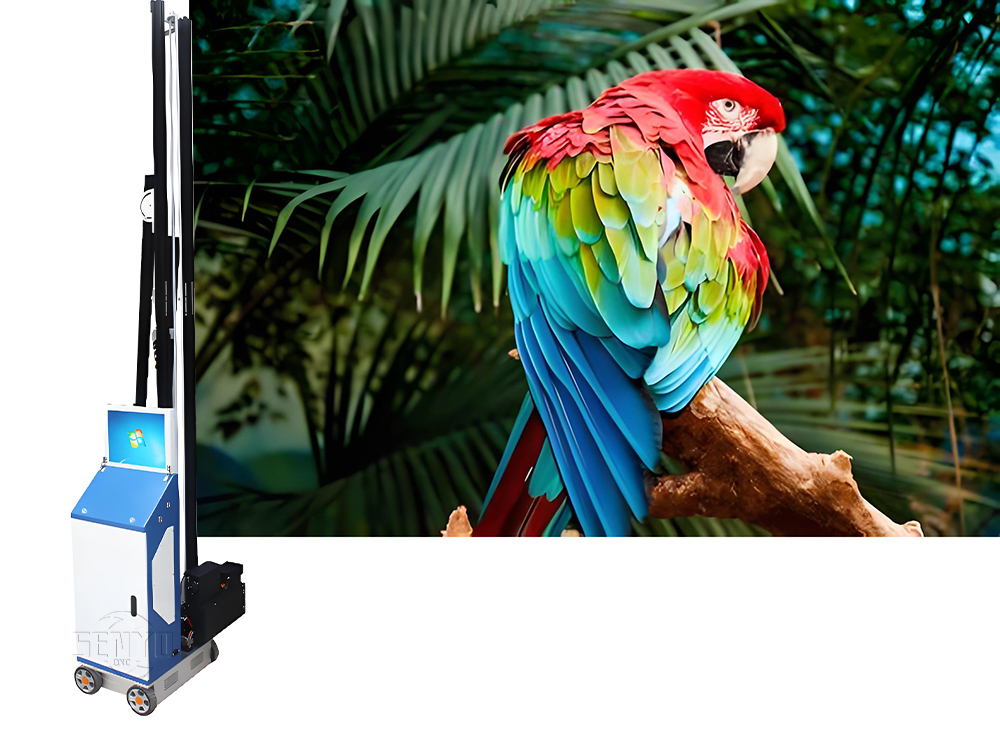 Digital Wall Printing Technology Portable Wall Art Printing Machine 