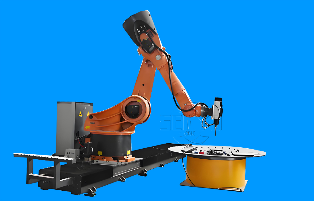 KUKA Robotic Body Granite Engrave 3d Marble Sculpture Carving Statue Making Robot Arm Cnc Stone Machine
