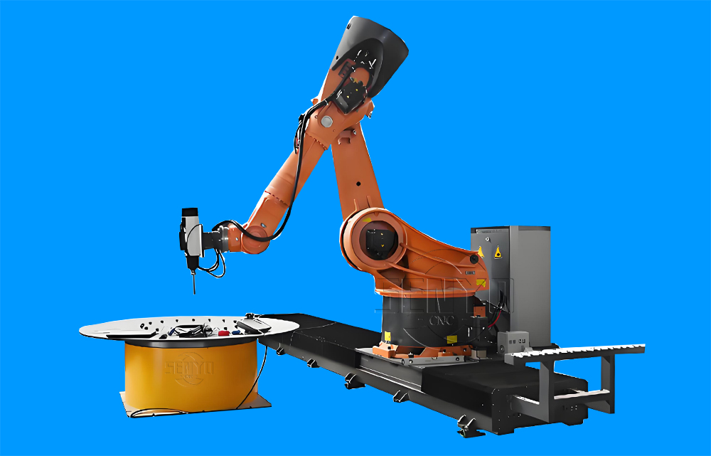 KUKA Robotic Body Granite Engrave 3d Marble Sculpture Carving Statue Making Robot Arm Cnc Stone Machine