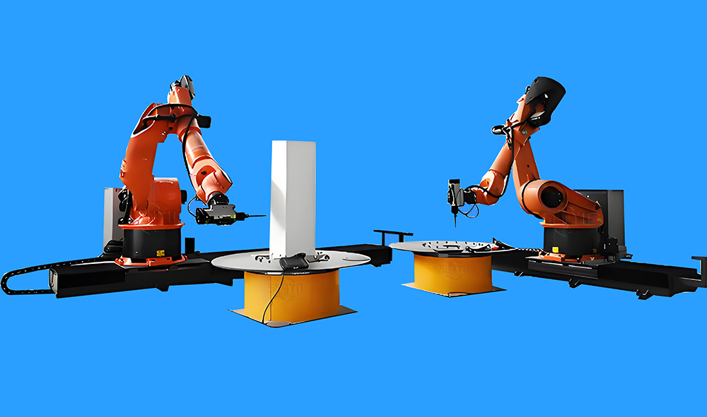 KUKA Robotic Body Granite Engrave 3d Marble Sculpture Carving Statue Making Robot Arm Cnc Stone Machine