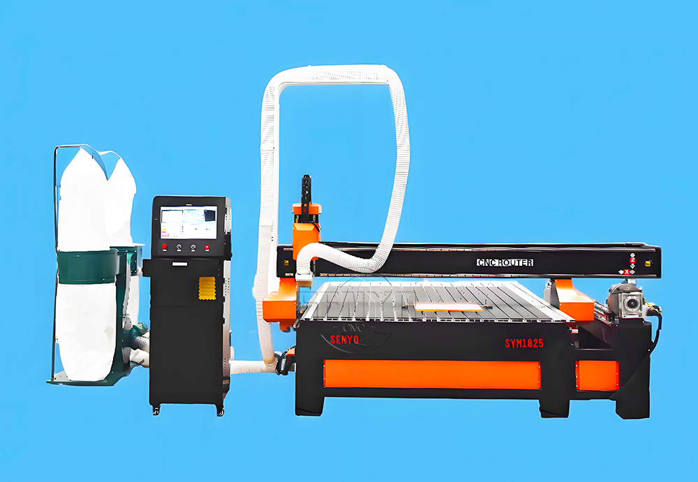 1800x2500mm Big Work Size Wood CNC Router