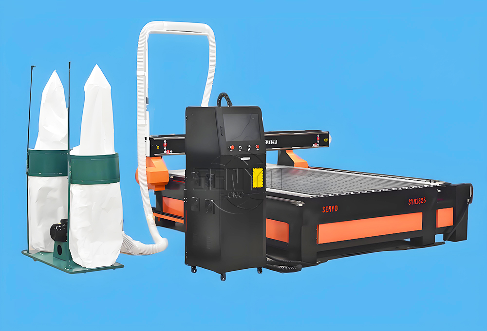 1800x2500mm Big Work Size Wood CNC Router