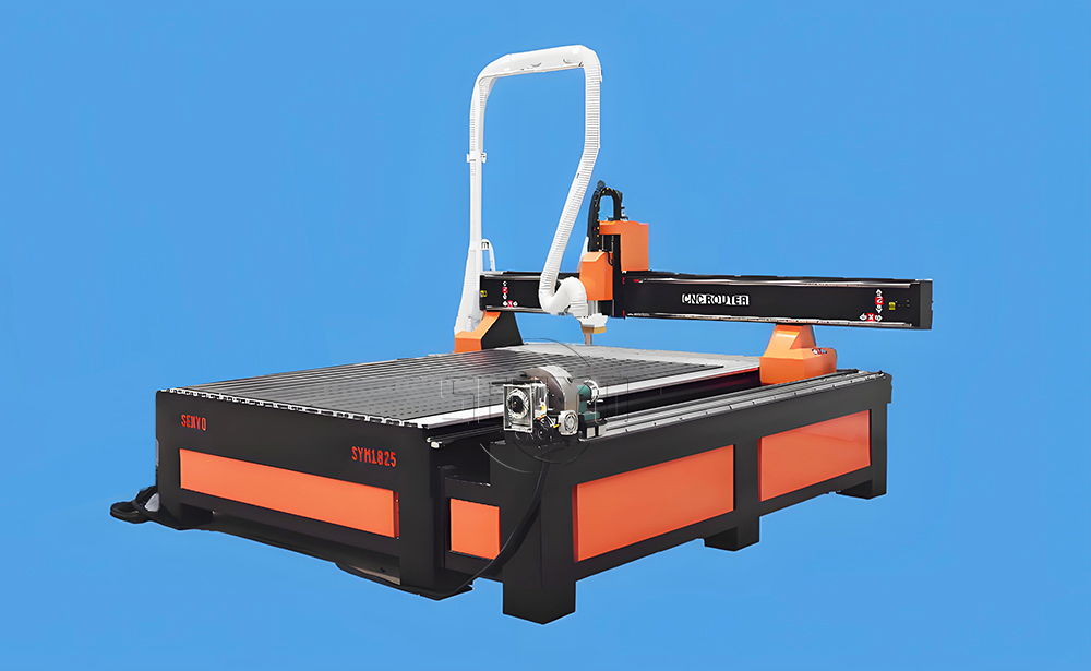 1800x2500mm Big Work Size Wood CNC Router