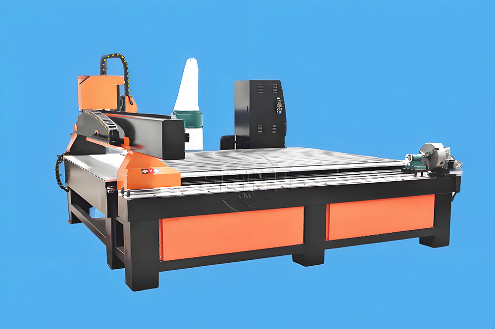 1800x2500mm Big Work Size Wood CNC Router