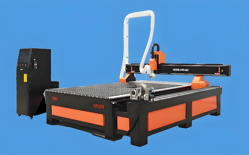 1800x2500mm Big Work Size Wood CNC Router